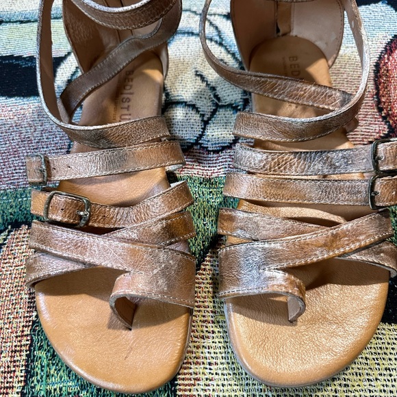 NEW Bed Stu Seneca Gladiator Sandals - Picture 4 of 8
